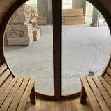 Panorama Barrel Sauna - 6 Person