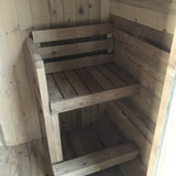 Mini-Cube Sauna - 2 Person