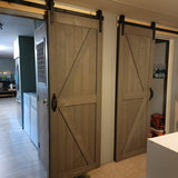Art.G006 K Shape Barn Door