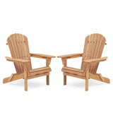 Art.3018 Wooden Adirondack Folding Chair