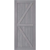 Art.G006 K Shape Barn Door