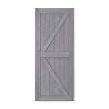 Art.G006 K Shape Barn Door