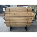 Panorama Barrel Sauna - 6 Person