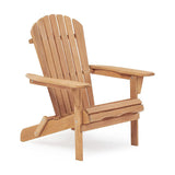 Art.3018 Wooden Adirondack Folding Chair