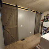 Art.G006 K Shape Barn Door