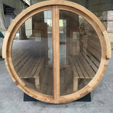 Panorama Barrel Sauna - 6 Person