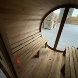 Panorama Barrel Sauna - 6 Person