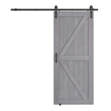 Art.G006 K Shape Barn Door