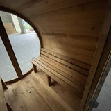 Panorama Barrel Sauna - 6 Person