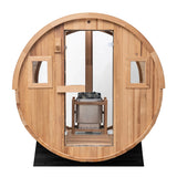 Panorama Barrel Sauna - 6 Person