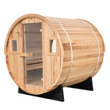 Panorama Barrel Sauna - 6 Person